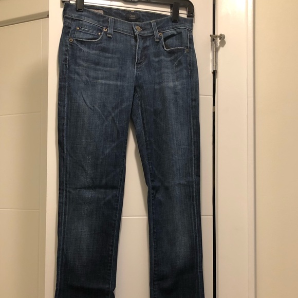 Citizens of Humanity COH Ava Denim Jeans - Picture 2 of 9